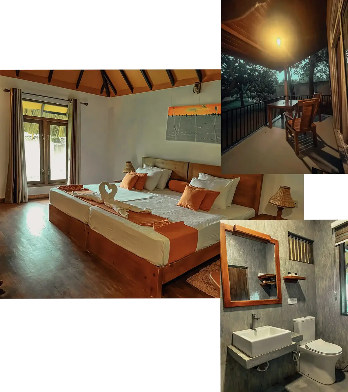 Room-space Saffron Lake Yala Room Space